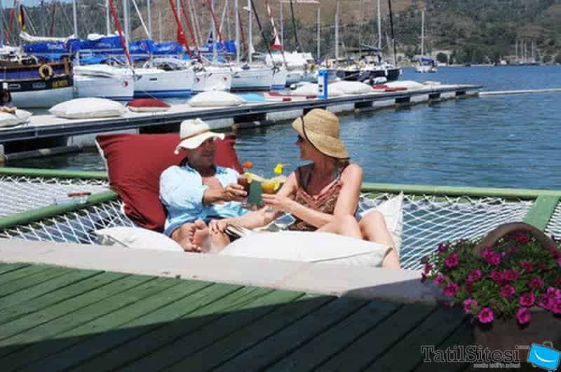 Ece Saray Marin & Resort Otel 